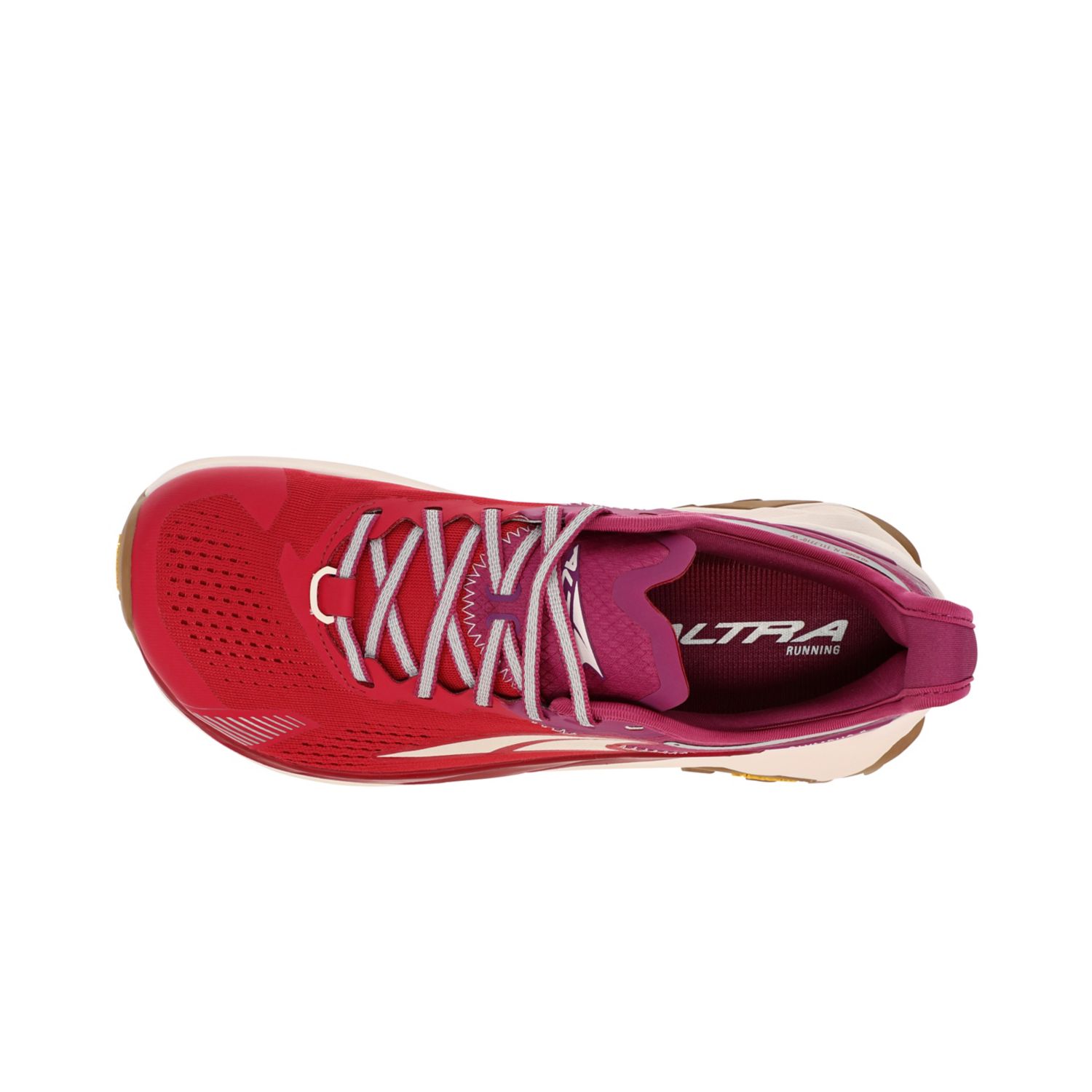 Altra Olympus 5 Women's Trail Running Shoes Red / Purple | South Africa-32907469